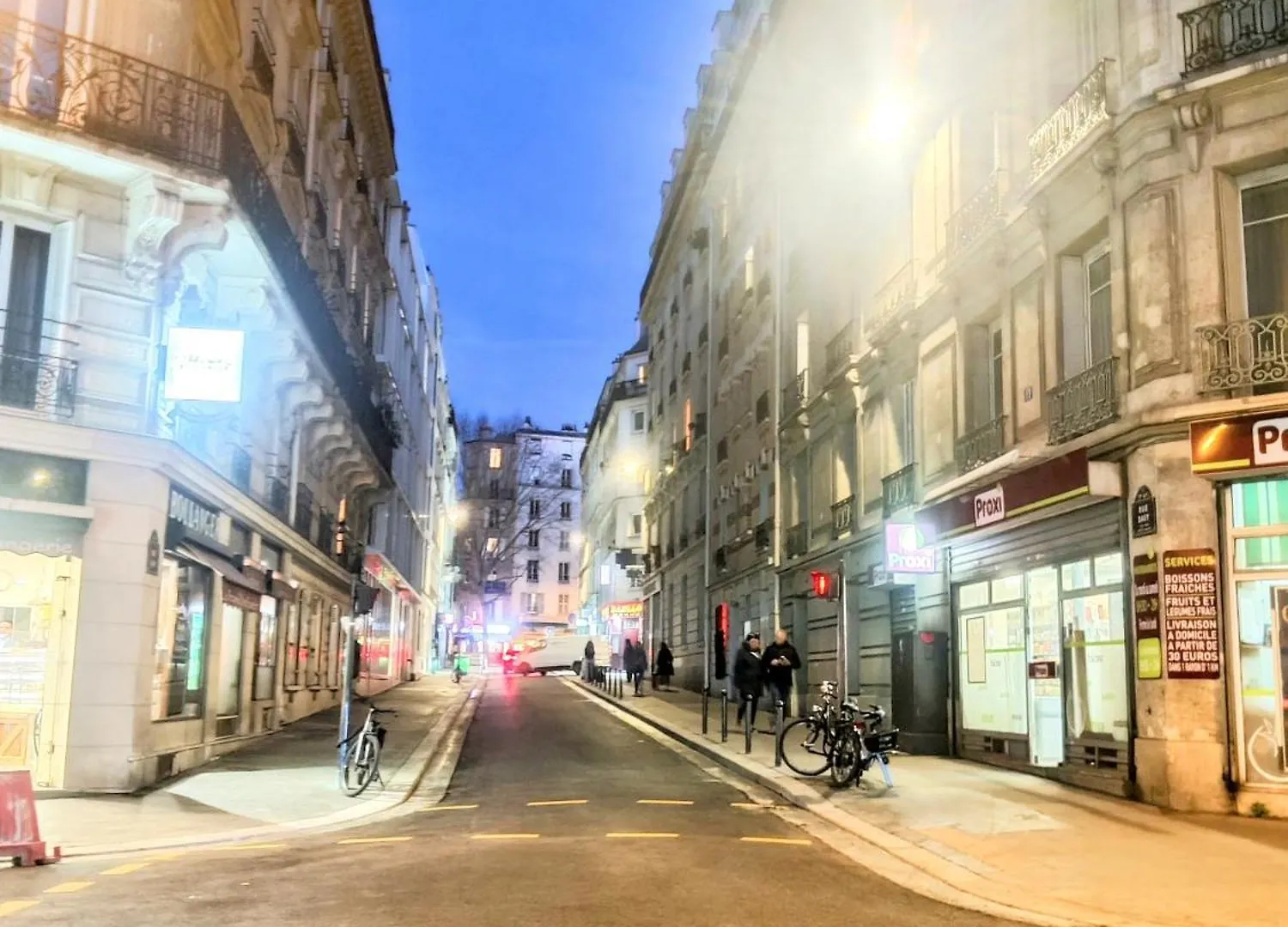 Le Cocon Du XVII Lägenhet Paris