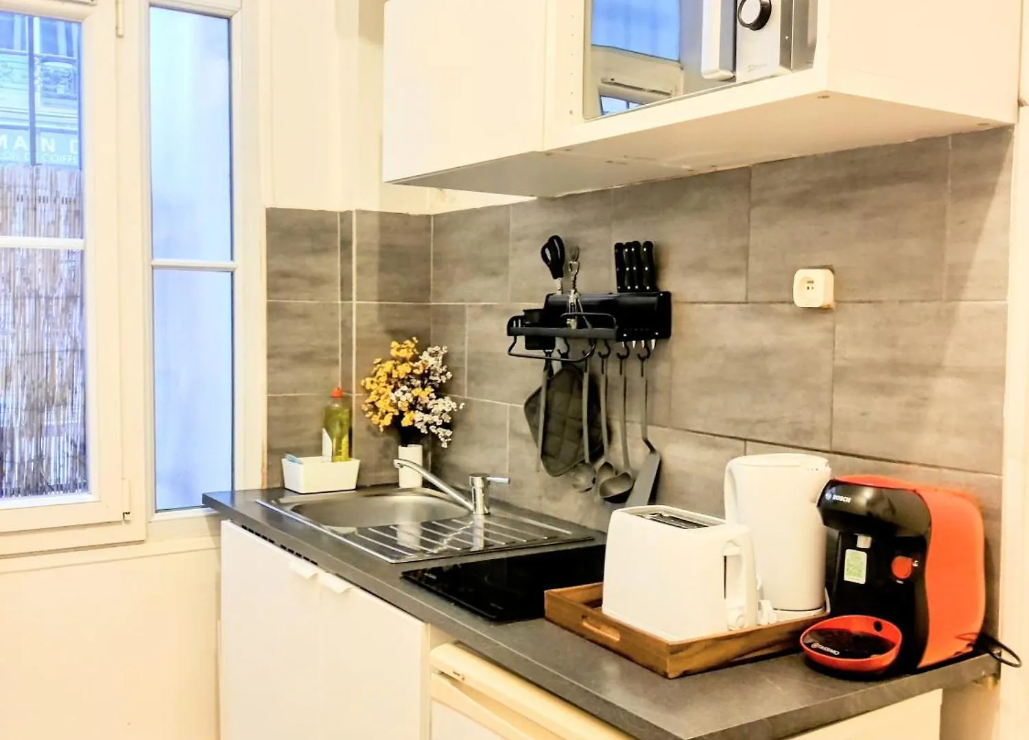 Apartament Le Cocon Du XVII Paryż Francja